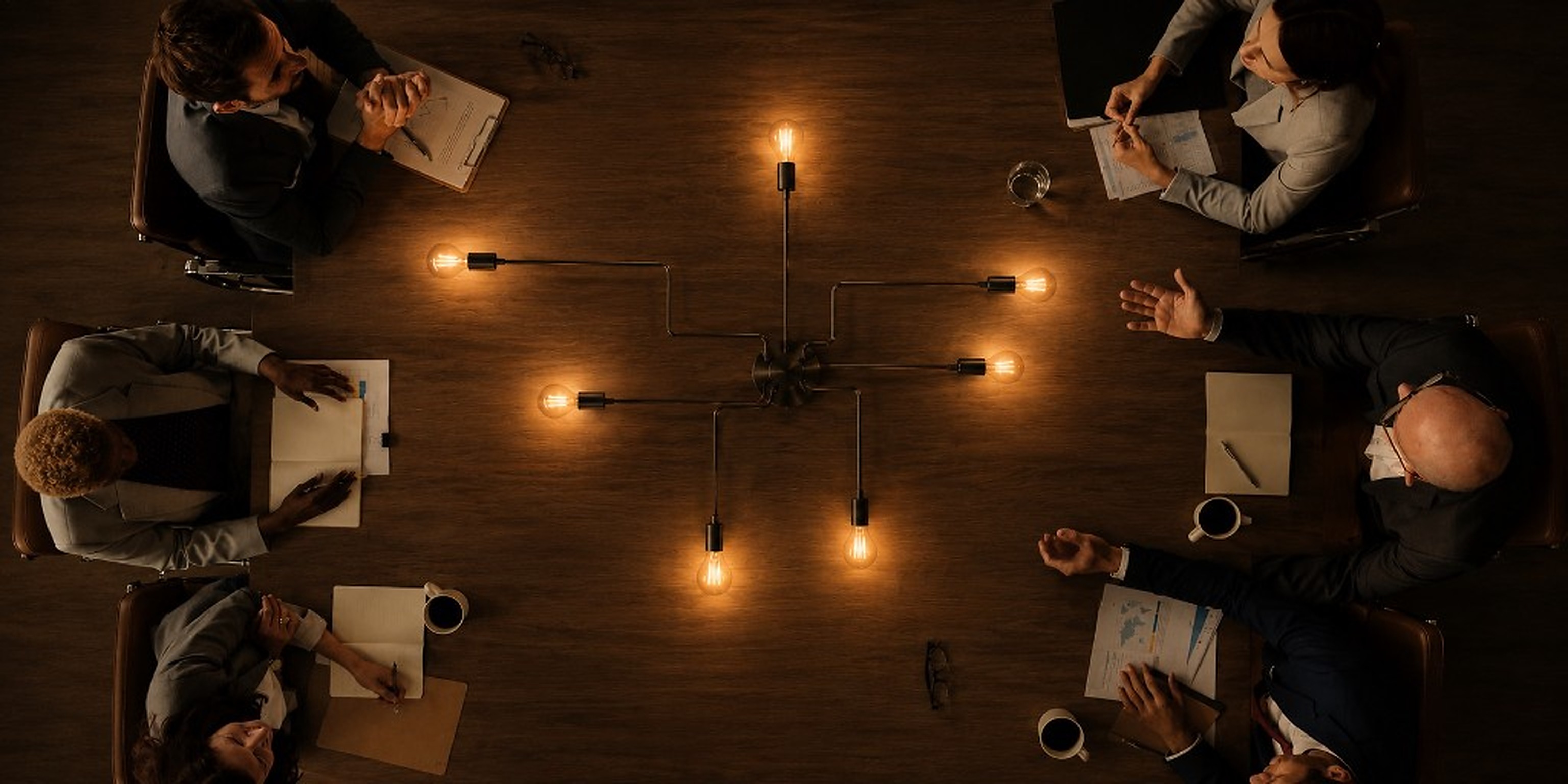 Professional legal team meeting — Prestige Serves LLC